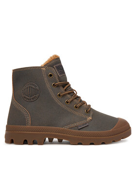 Palladium Polacchine Palladium Pampa Zip Wl Pilot 74977-242-M Marrone scuro