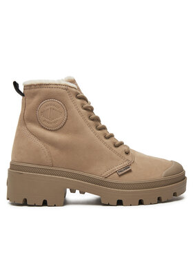 Palladium Черевики туристичні Palladium Pallabase Nbk Zip Wl 98867-211-M Сірий
