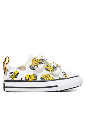 Converse Plátěnky Converse Chuck Taylor All Star Construction Truck Easy-On A12610C Bílá