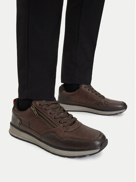 Nautica Sneakersy Nautica CEO-RONNIE-01 Hnědá