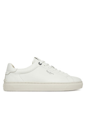 Pepe Jeans Снікерcи Pepe Jeans Camden Club M PMS00020 Білий