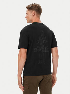 C.P. Company C.P. Company Camiseta 21CMTS166A005100W Negro Regular Fit