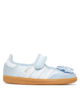 adidas Балетки adidas Disney Samba Jane IH1755 Блакитний