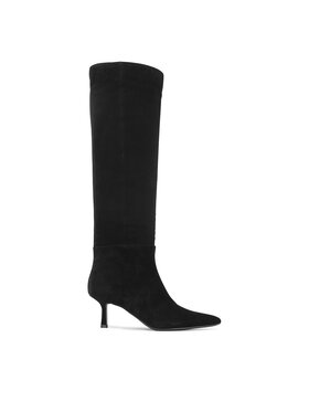 GINO ROSSI Zābaki Gino Rossi ZANNA-9802 Melns