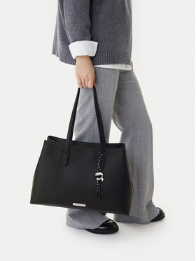 KARL LAGERFELD Kabelka KARL LAGERFELD B1W30001 Čierna