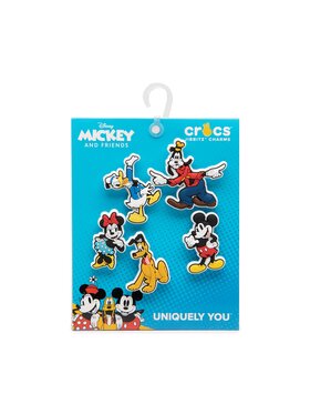 Crocs Ozdoba na obuv Crocs Jibbitz™ Disney Mickey & Friends 5 Pack 10010001 Barevná