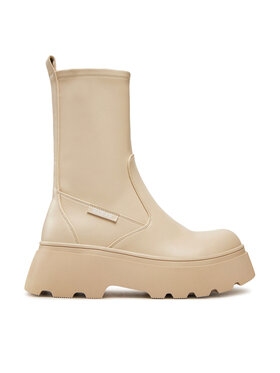 Guess Členková obuv Guess Nerea FLFNER ELE10 Béžová