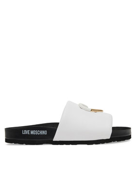 LOVE MOSCHINO Nazouváky LOVE MOSCHINO JA28283G1MIE0100 Bílá