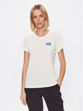 Helly Hansen Helly Hansen Camiseta 63083 Amarillo Regular Fit