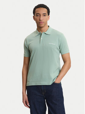 Guess Jeans Guess Jeans Поло M4BP29 KCJV1 Зелений Regular Fit