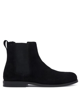 Calvin Klein Sztyblety Calvin Klein Ess Rubber Chelsea Su HM0HM02055 Czarny