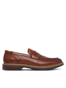 Clarks Īsi apavi Clarks Aldwin 2 Step 26320111 Brūns