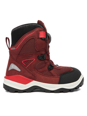 ECCO Śniegowce ECCO Snow Mountain 71033261049 Czerwony