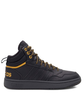 adidas Sneakersy adidas HOOPS 3.0 MID WINTER IG7928 Čierna
