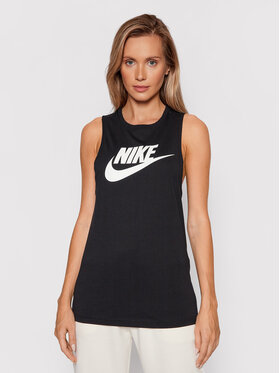 Nike Nike Топ Sportswear Futura New CW2206 Чорний Regular Fit