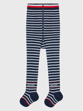 Tommy Hilfiger Detské pančuchy Tommy Hilfiger 701220279 Tmavomodrá