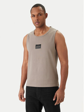 HUGO HUGO Camiseta sin mangas Darrio 50557629 Beis Regular Fit