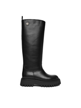 G-Star Raw Kozačky G-Star Raw EO-BASI-8006 Černá