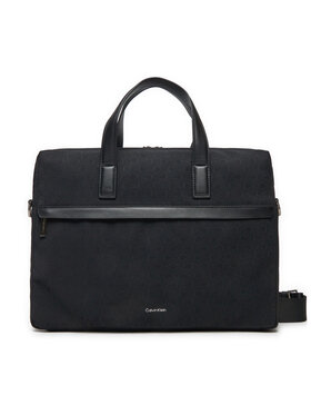 Calvin Klein Portatīvā datora soma Calvin Klein Ck Must Laptopa Bag Mono K50K512727 Melns