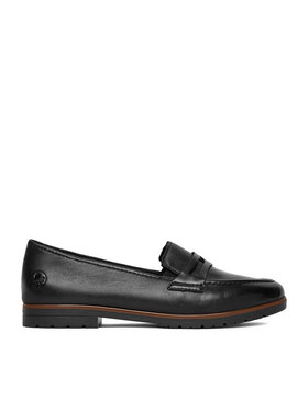 Rieker Loaferke Rieker 45300-02 Črna