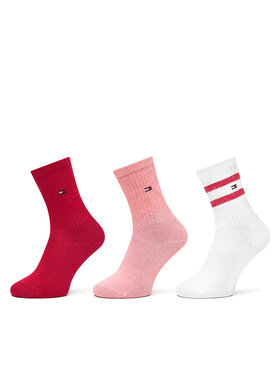 Tommy Hilfiger Duge čarape Tommy Hilfiger 701236330 Ružičasta
