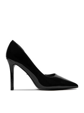 DeeZee Pantofi cu toc subțire DeeZee CEO-WSS21798-01 Negru