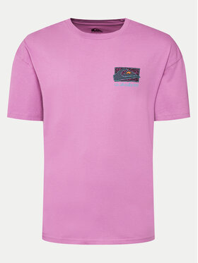 Quiksilver Quiksilver T-shirt Spin Cycle EQYZT07653 Rosa Regular Fit