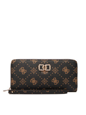 Guess Гаманець Guess Emelie Logo Slg SWGP99 28146 Коричневий