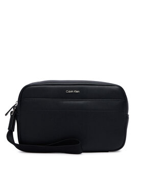 Calvin Klein Τσαντάκι Calvin Klein Raised Pouch W/ Handle LV04D1277G Μαύρο