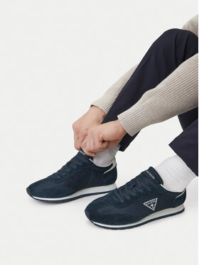 Guess Jeans Снікерcи Guess Jeans EO-WILIAMS-01 126AM Cиній
