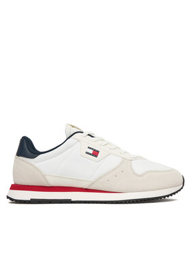 Tommy Jeans Сникърси Tommy Jeans Tjm Eva Runner Leather EM0EM01649 Бял