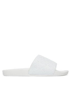 Just Cavalli Шльопанці Just Cavalli 78QA3SZ5 ZSC31 Білий