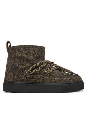 Inuikii Snehule Inuikii Classic Low Camouflage 1001.001.0581 Tmavo zelená