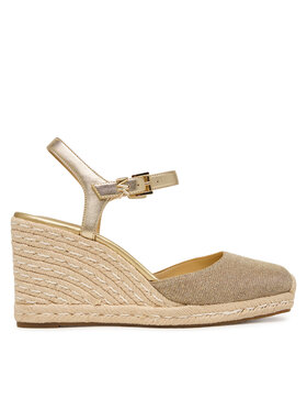 MICHAEL Michael Kors Еспадрильї MICHAEL Michael Kors Kenzie Wedge 40S6KZMS3D Бежевий