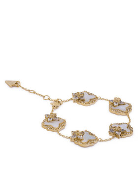 Guess Náramok Guess JUBB05 582JW Zlatá