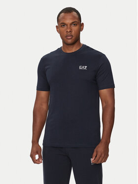 EA7 Emporio Armani EA7 Emporio Armani Футболка 8NPT25 PJVPZ 0562 Cиній Regular Fit