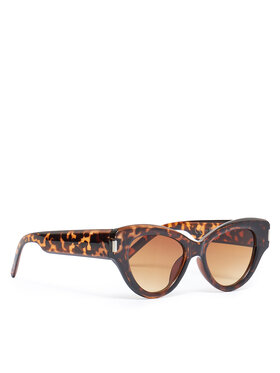 Pieces Saulesbrilles Pieces Tina 17156911 Brūns