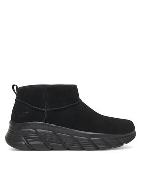 Skechers Снігоходи Skechers Bobs B Flex Hi 117390/BBK Чорний