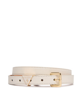 Guess Cinturón para mujer Guess BW9323 P6120 Blanco