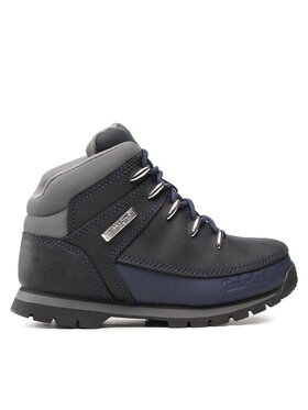 Timberland Trapper stila apavi Timberland Euro Sprint TB0A2MCH0191 Tumši zils