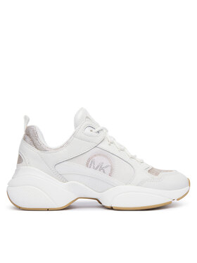 MICHAEL Michael Kors Снікерcи MICHAEL Michael Kors Bowie 43T6BWFS3L Білий