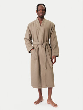 BOSS BOSS Albornoz Waffle Kimono 50469787 Marrón