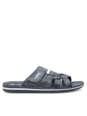 Rieker Nazouváky Rieker 21073-14 Tmavomodrá