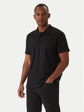 Guess Guess Polo M6RP25 KCFE2 Negro Regular Fit