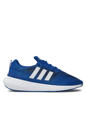 adidas Снікерcи adidas Swift Run 22 GZ3498 Голубий