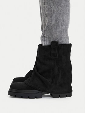 DeeZee Μποτάκια DeeZee CEO-WS0693-08 Μαύρο