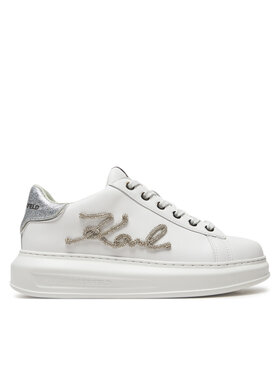 KARL LAGERFELD Снікерcи KARL LAGERFELD Kapri KL62511G Білий