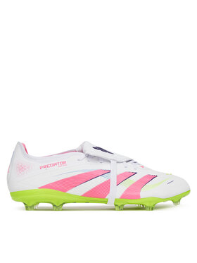 adidas Взуття для футболу adidas Predator Pro Fold-Over Tongue Firm Ground JR0440 Білий