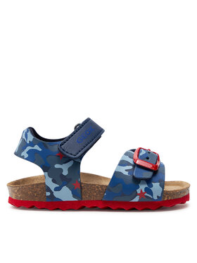 Geox Sandály Geox B Sandal Chalki Boy B922QA 00454 C0735 M Tmavomodrá