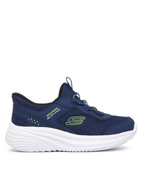 Skechers Sneakersy Skechers Slip-ins: Bounder Pro 404208N Granatowy
